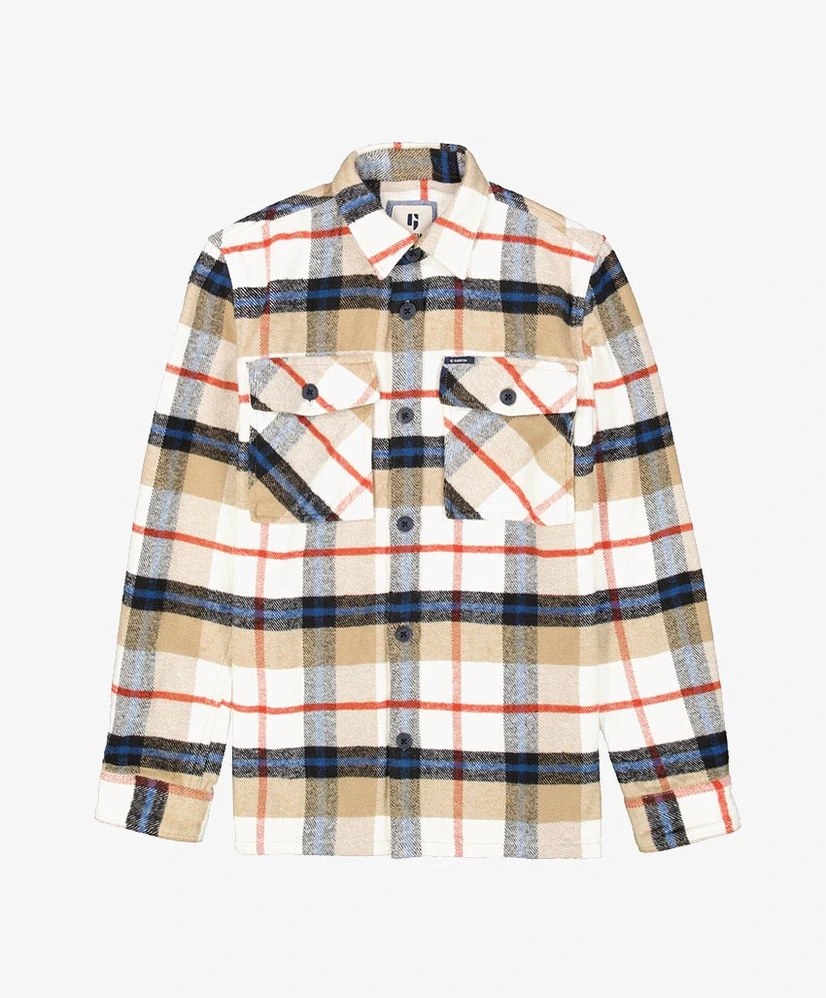 GARCIA Overshirt Geruit