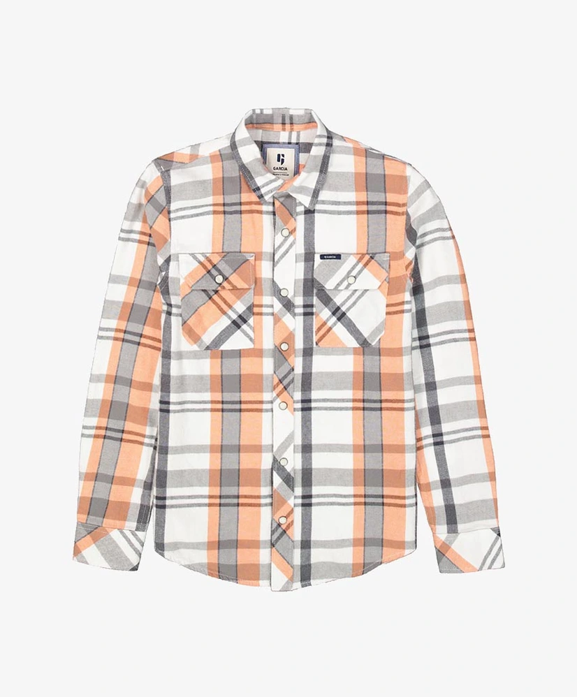 GARCIA Overshirt Geruit