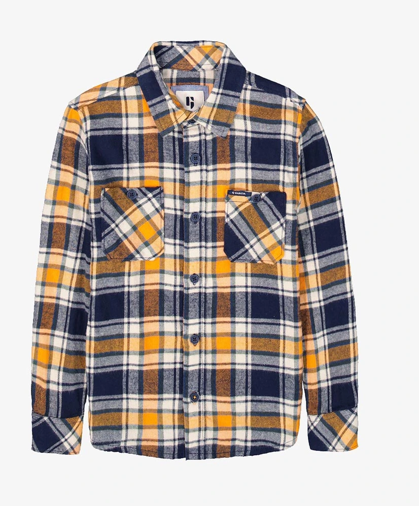 GARCIA Overshirt Geruit