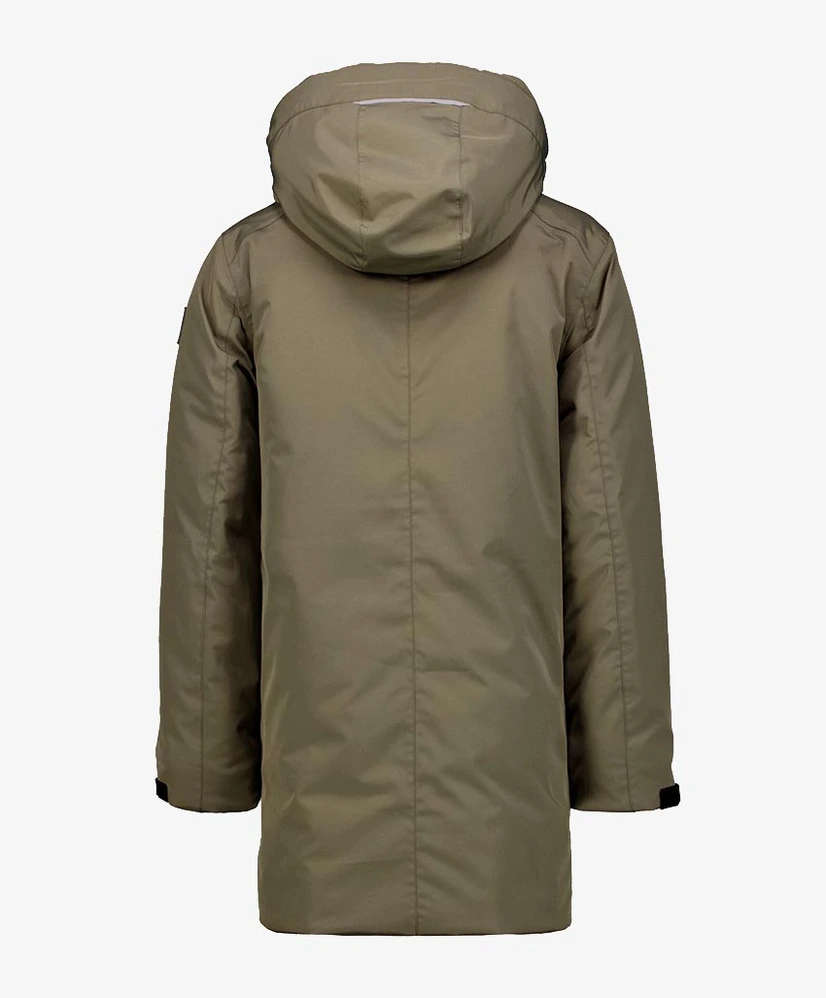 GARCIA Parka Jas Effen