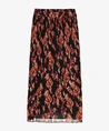 GARCIA Plissé Rok Allover Print