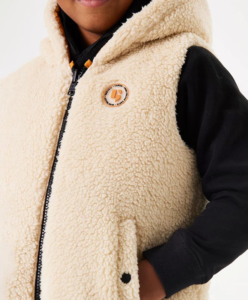 GARCIA Reversible Bodywarmer Teddy