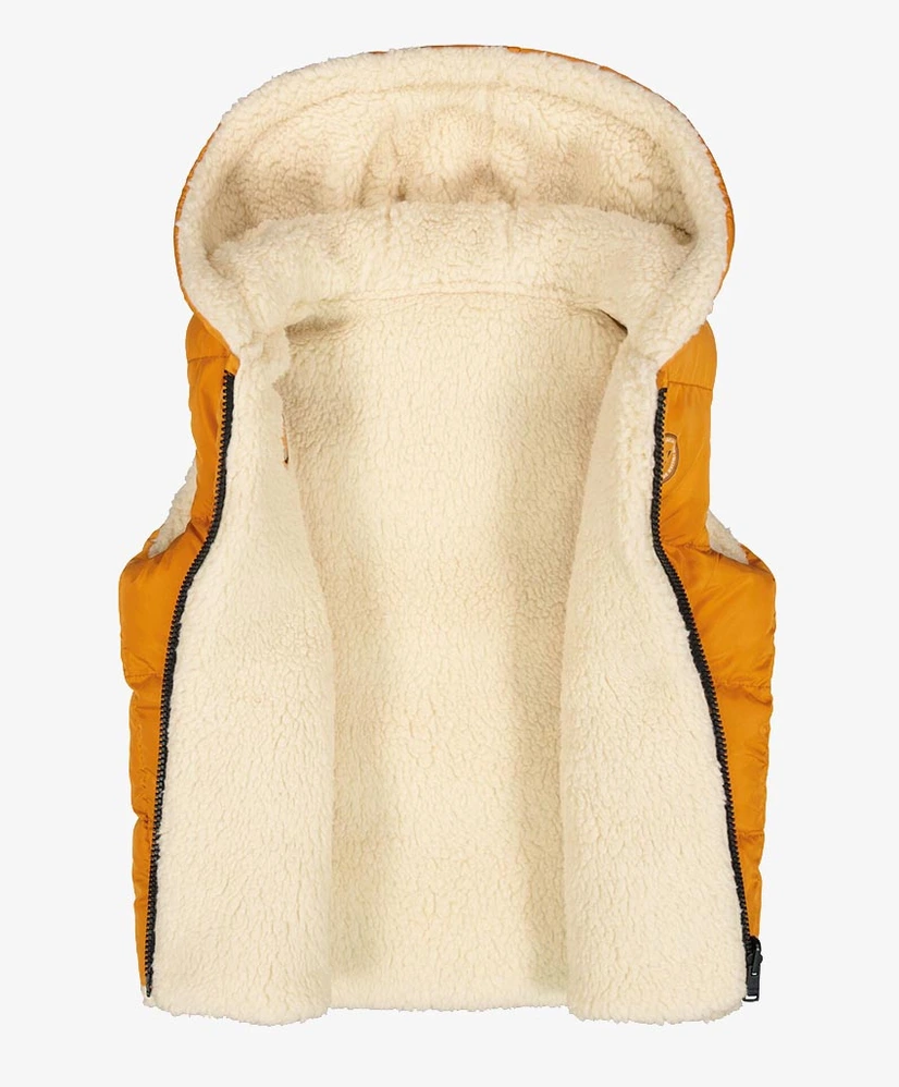 GARCIA Reversible Bodywarmer Teddy