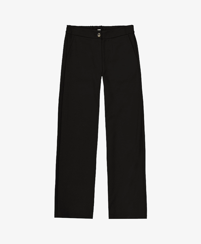 GARCIA Straight Leg Pantalon Effen