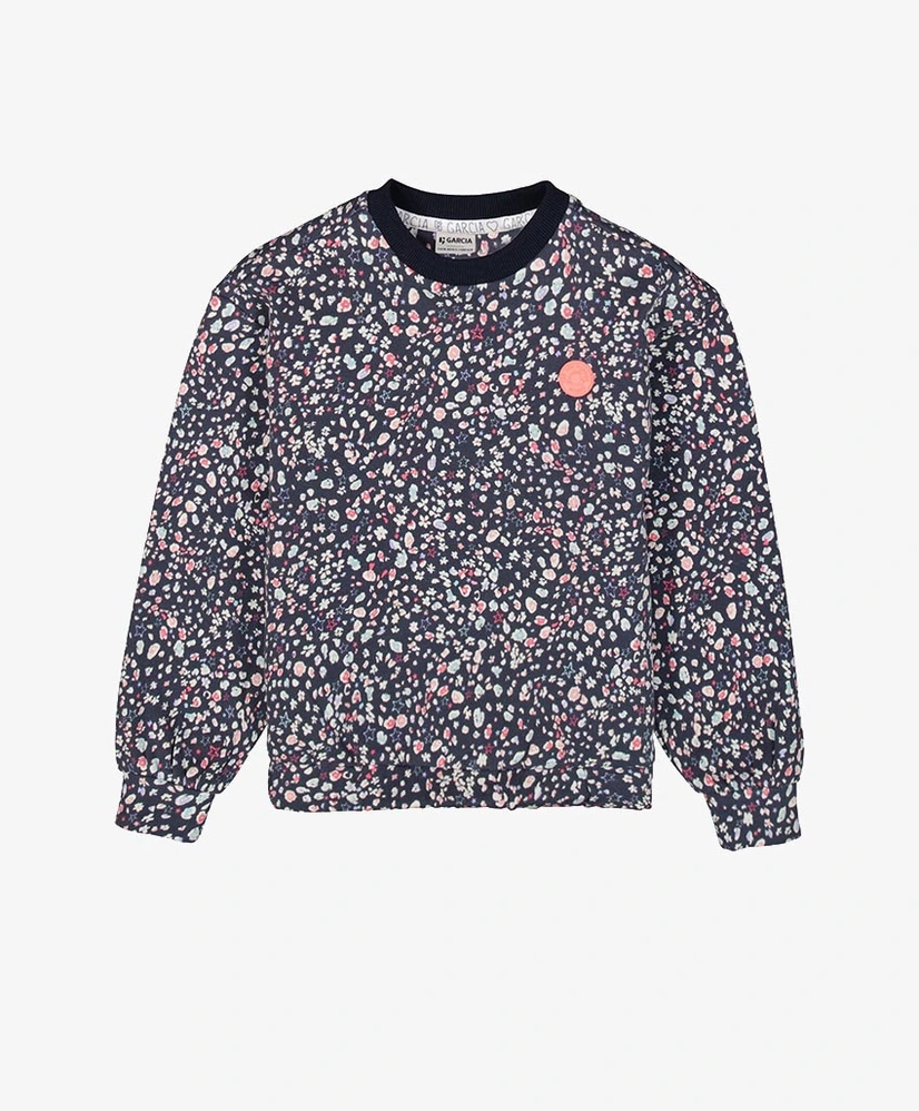 GARCIA Sweater Bloemen