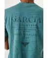 GARCIA T-shirt Backprint