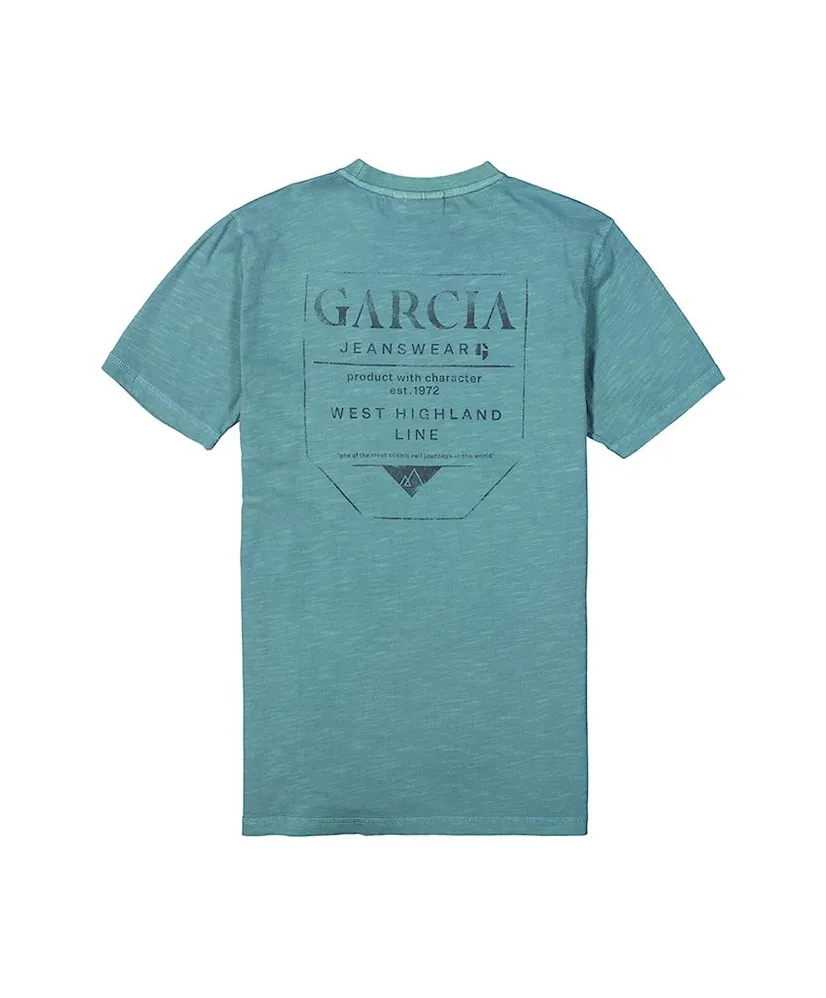 GARCIA T-shirt Backprint