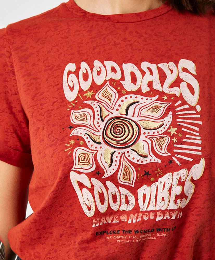 GARCIA T-shirt Good Vibes