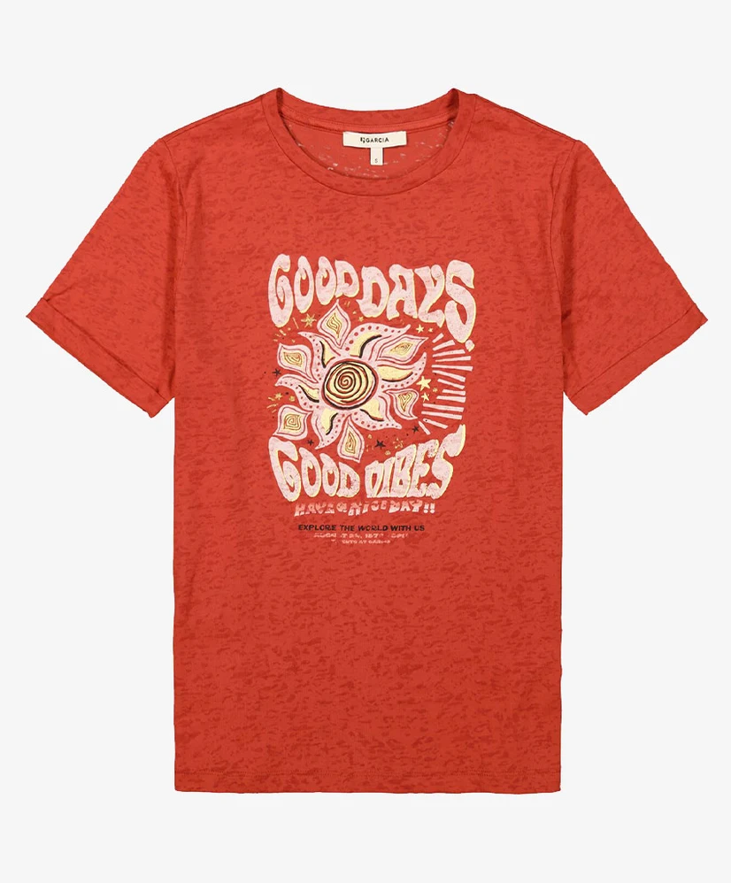 GARCIA T-shirt Good Vibes