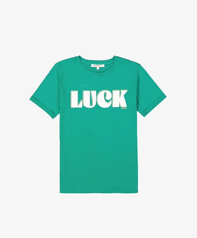 GARCIA T-shirt Luck Love