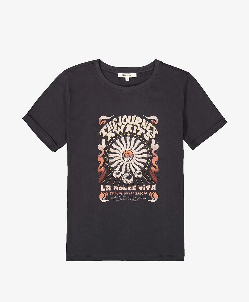 GARCIA T-shirt Opdruk