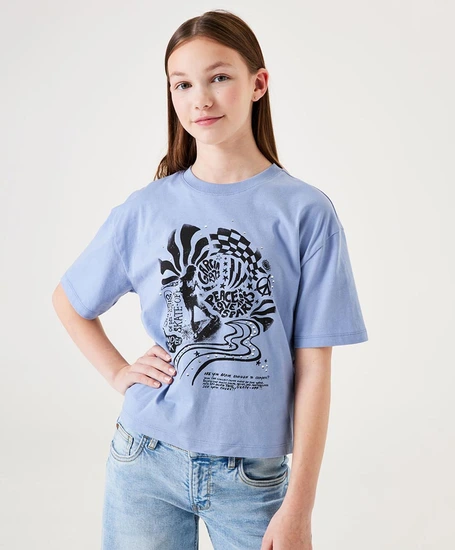 GARCIA T-shirt Peace Love Sparks
