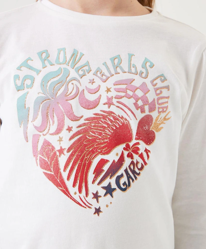 GARCIA T-shirt Strong Girls