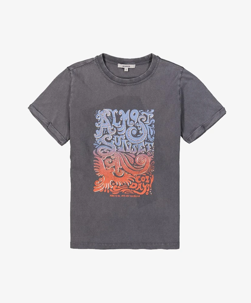 GARCIA T-shirt Sunset