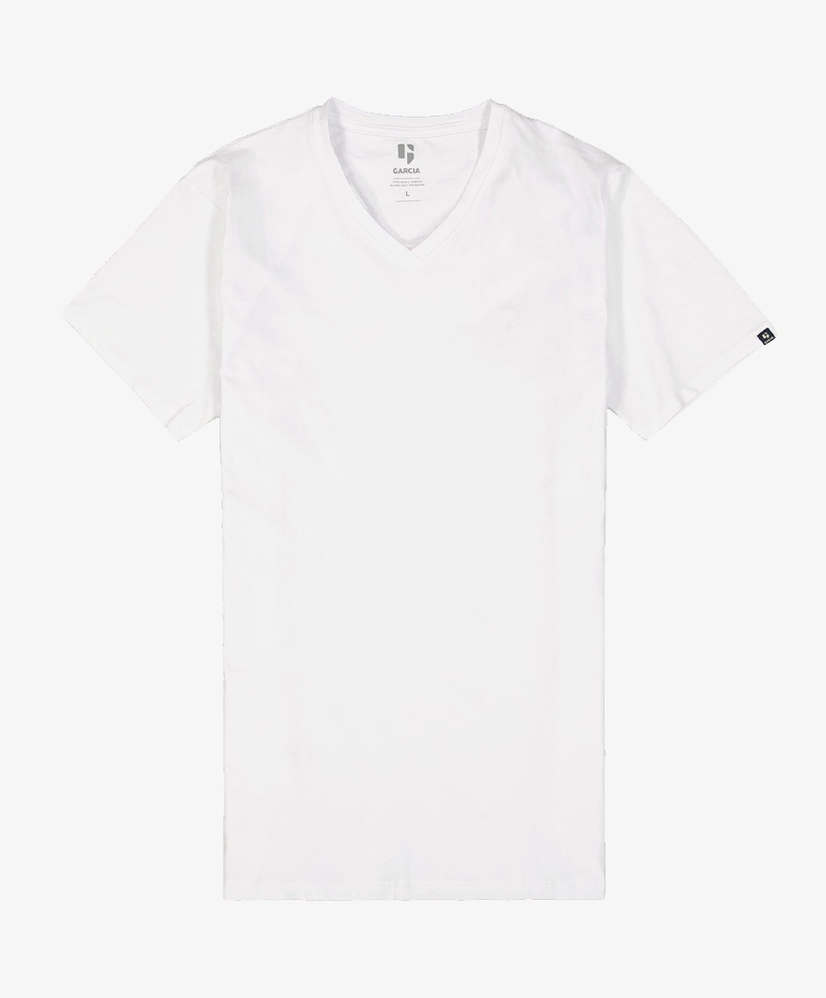 GARCIA T-shirt V-hals Basic