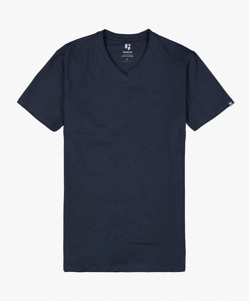 GARCIA T-shirt V-hals Basic