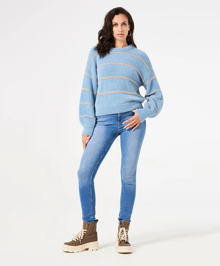 GARCIA Trui Knitted Stripe