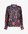 Geisha Blouse Allover Print