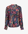 Geisha Blouse Allover Print