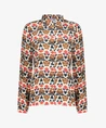 Geisha Blouse Allover Print