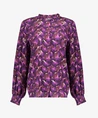 Geisha Blouse Allover Print