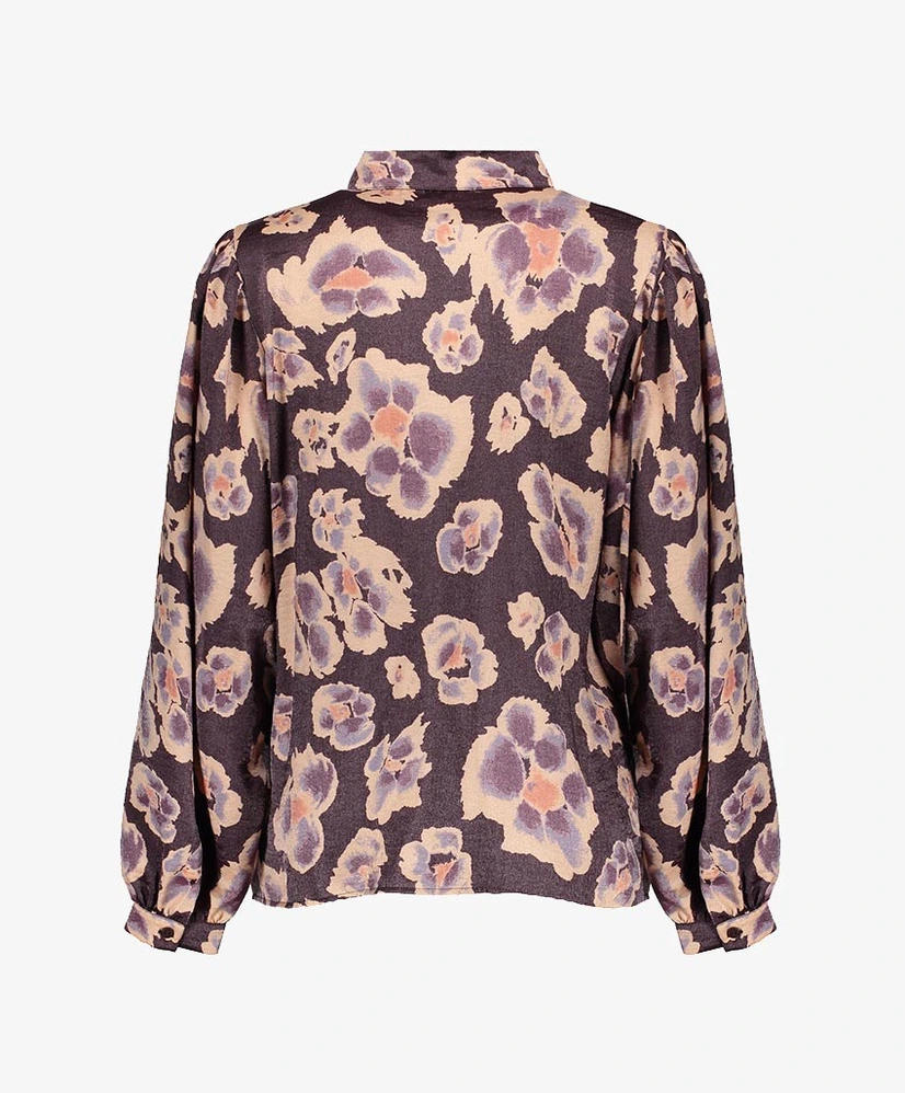 Geisha Blouse Bloemen