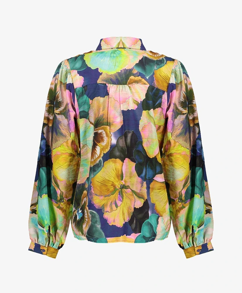 Geisha Blouse Bloemenprint