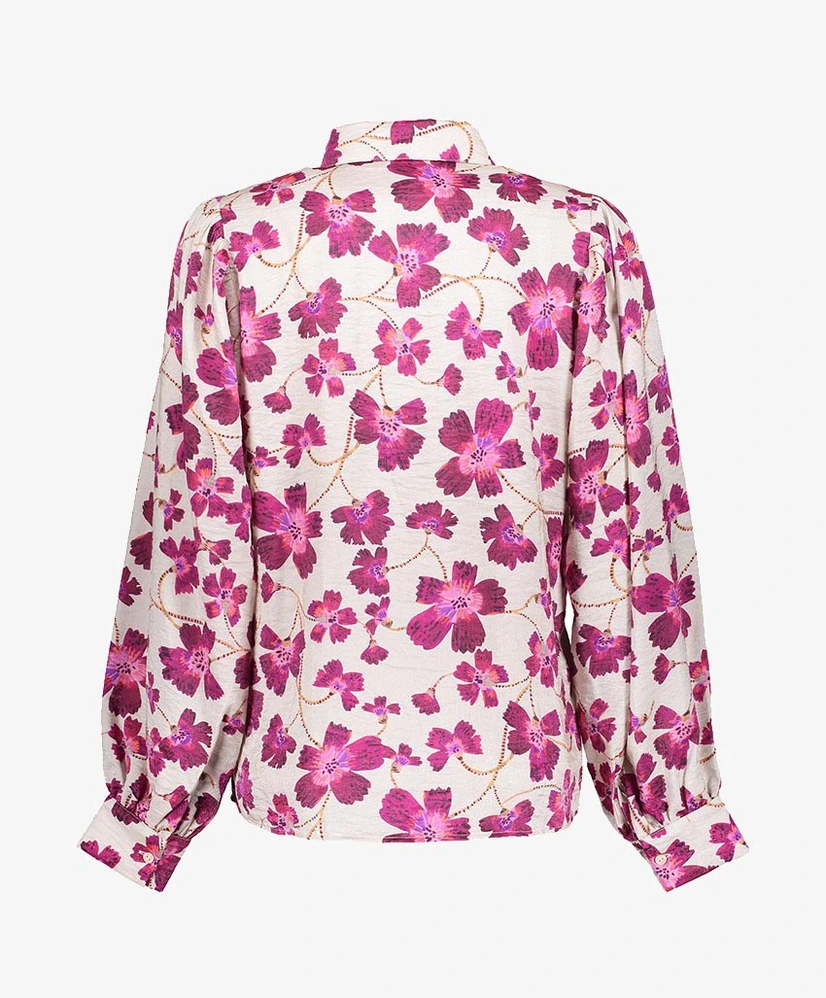 Geisha Blouse Bloemenprint