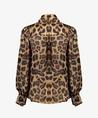 Geisha Blouse Leopard