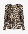 Geisha Blouse Leopard