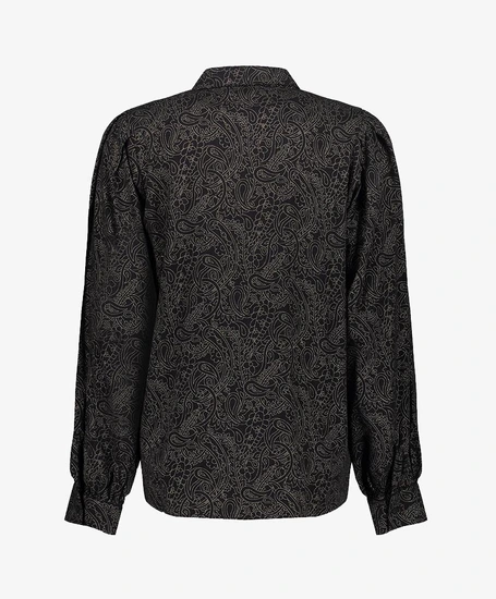 Geisha Blouse Paisley Print