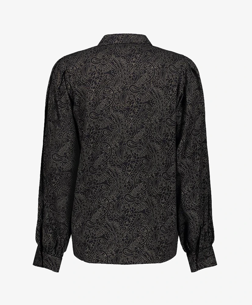 Geisha Blouse Paisley Print