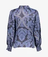 Geisha Blouse Print