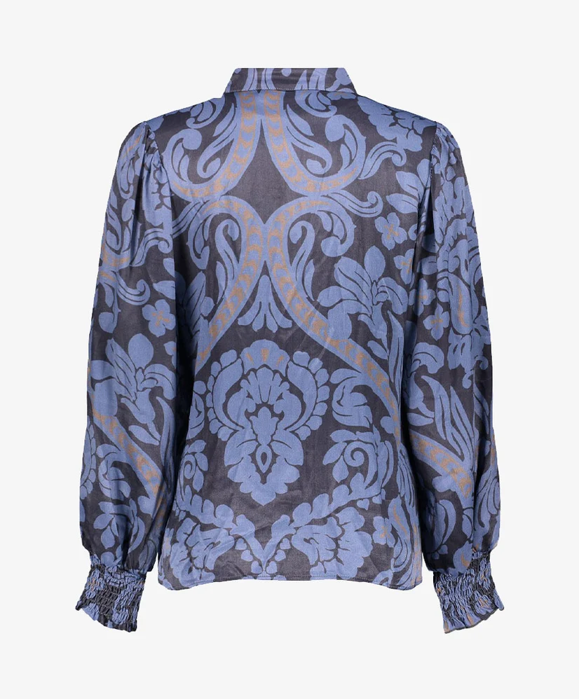 Geisha Blouse Print