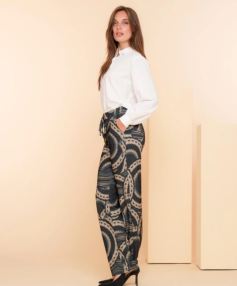 Geisha Broek Allover Print