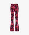 Geisha Flared Broek Jaqcuard Flowers