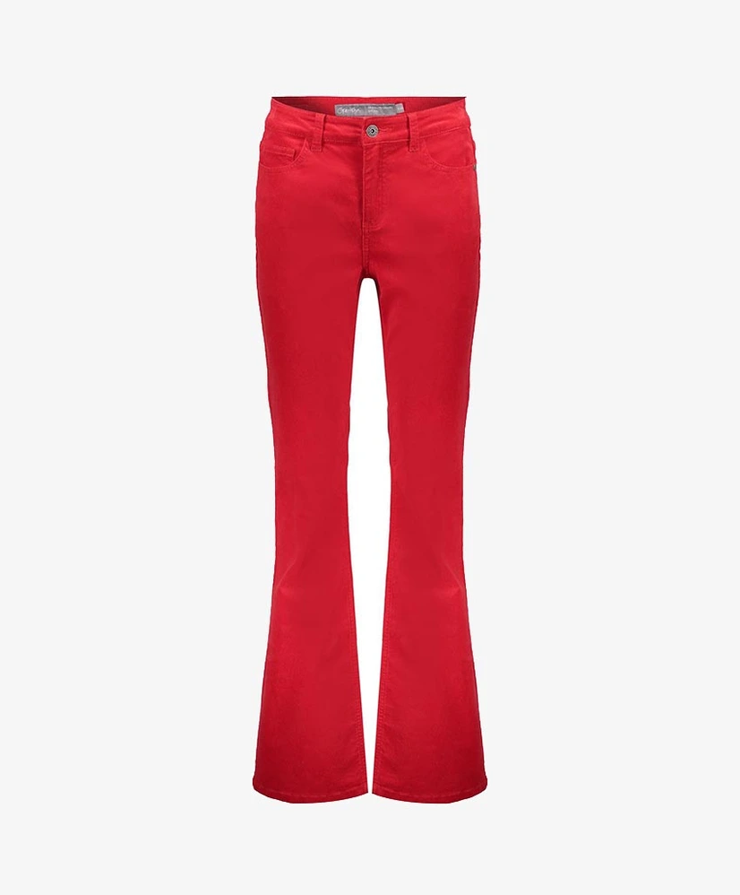 Geisha Flared Jeans Babycord