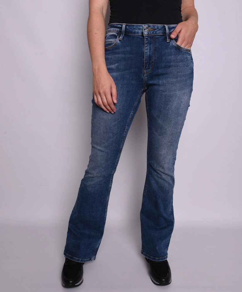 Geisha Flared Jeans Belle