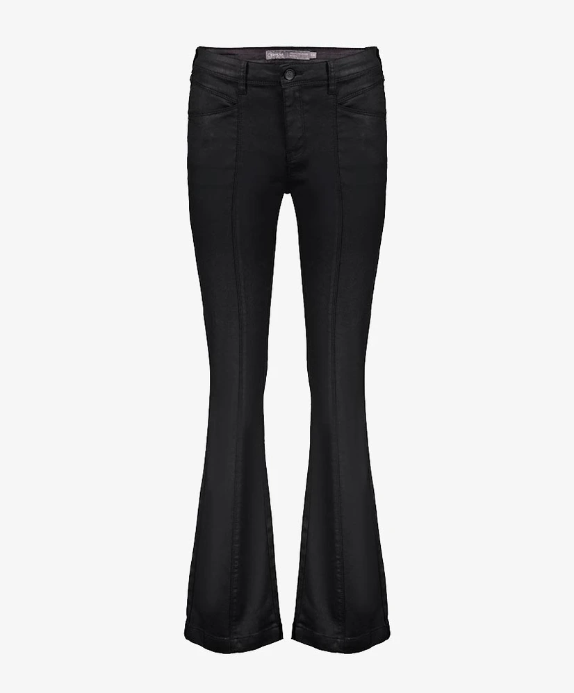 Geisha Flared Jeans Coated