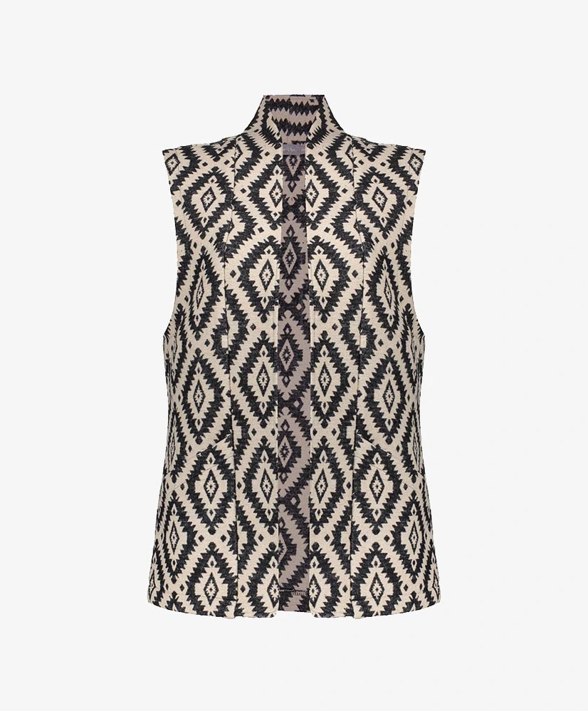 Geisha Gilet jacquard