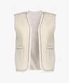 Geisha Gilet Teddy embroidery