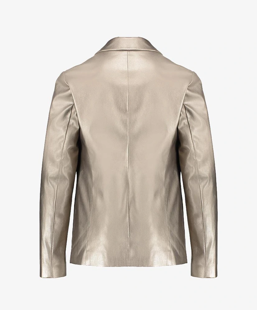 Geisha Girls Blazer Pu Gold