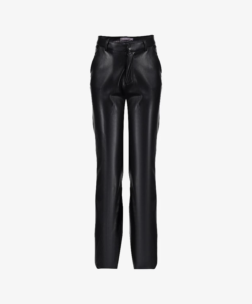 Geisha Girls Broek Straight Fit PU