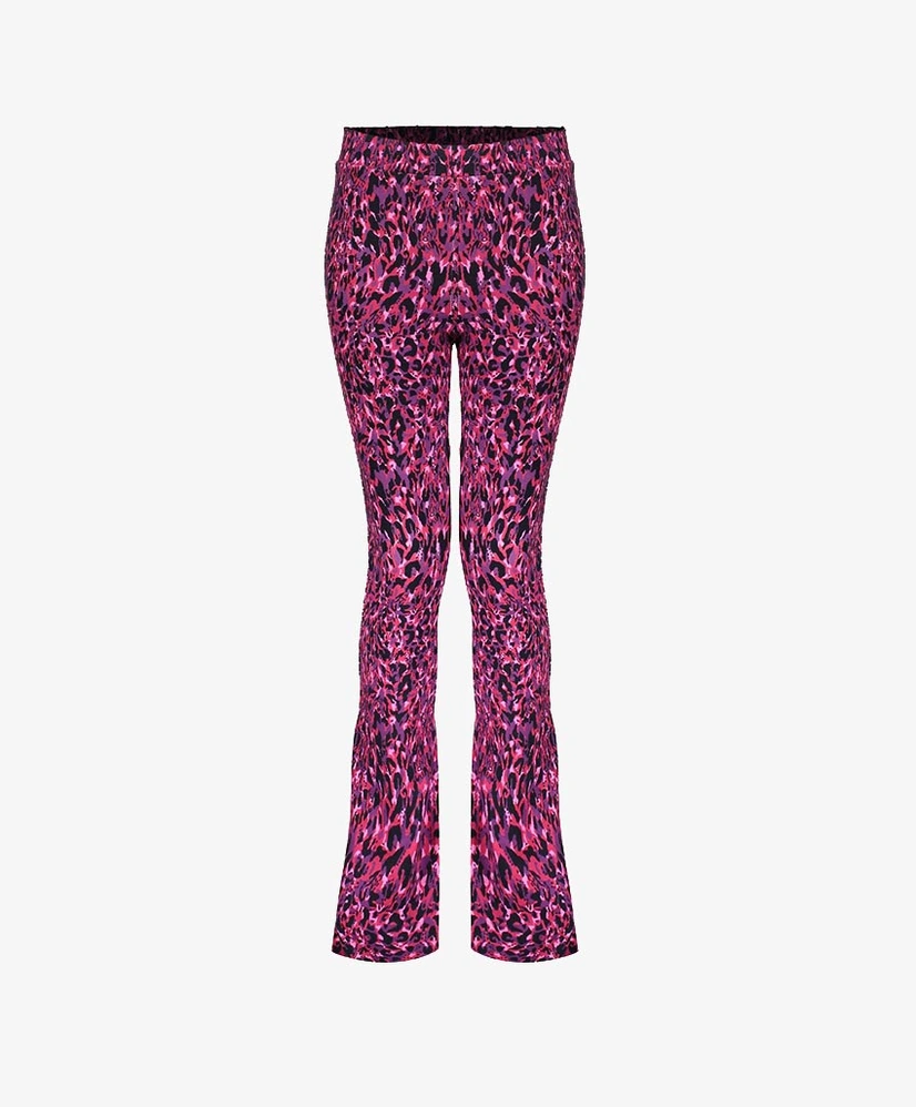 Geisha Girls Flared Broek Panther