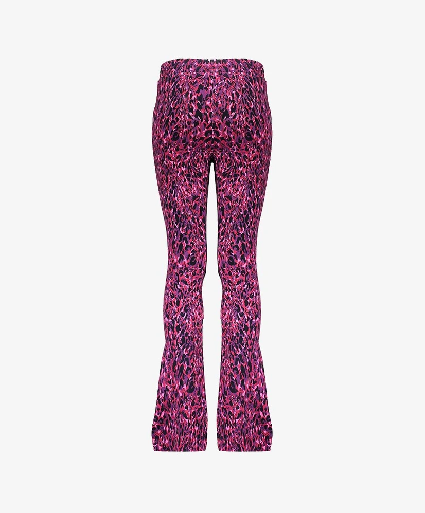 Geisha Girls Flared Broek Panther