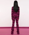 Geisha Girls Flared Broek Zig Zag Lurex