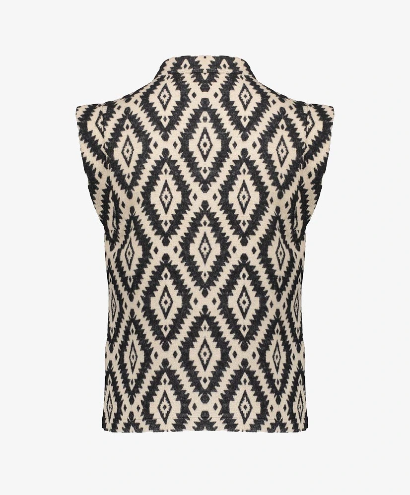 Geisha Girls Gilet Jacquard