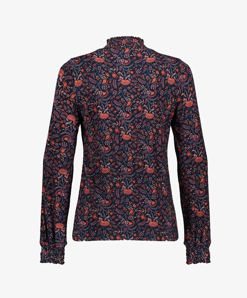 Geisha Girls Top Small Flower