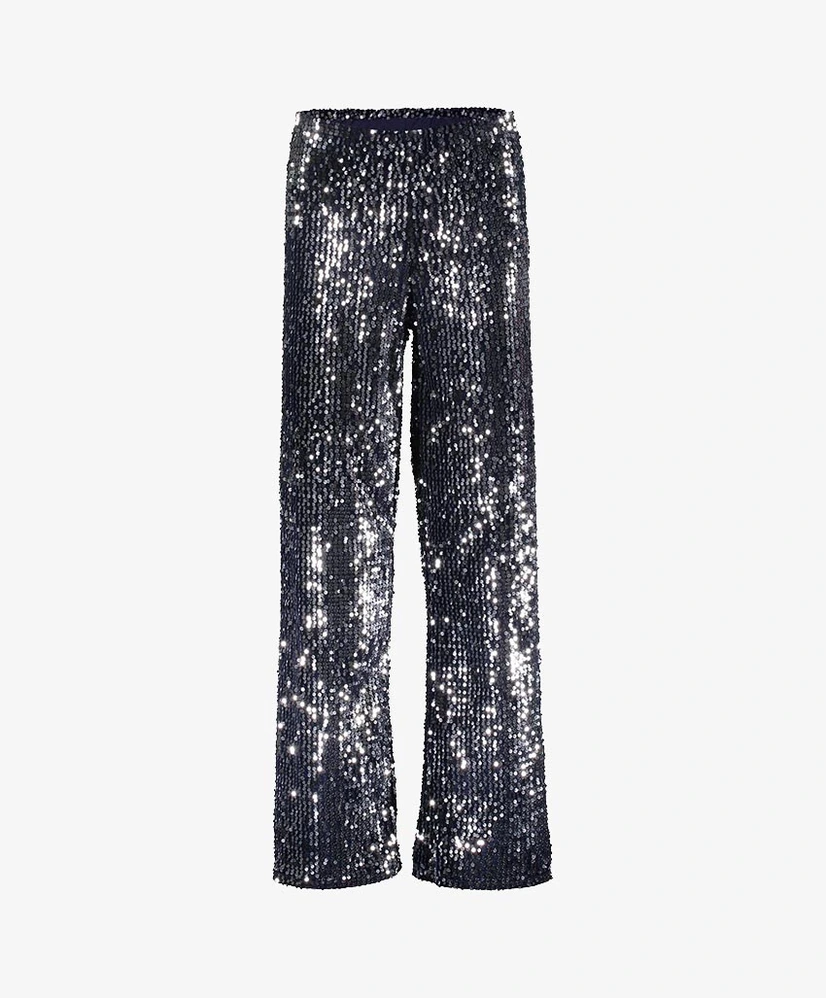 Geisha Glitter Broek Straight Fit