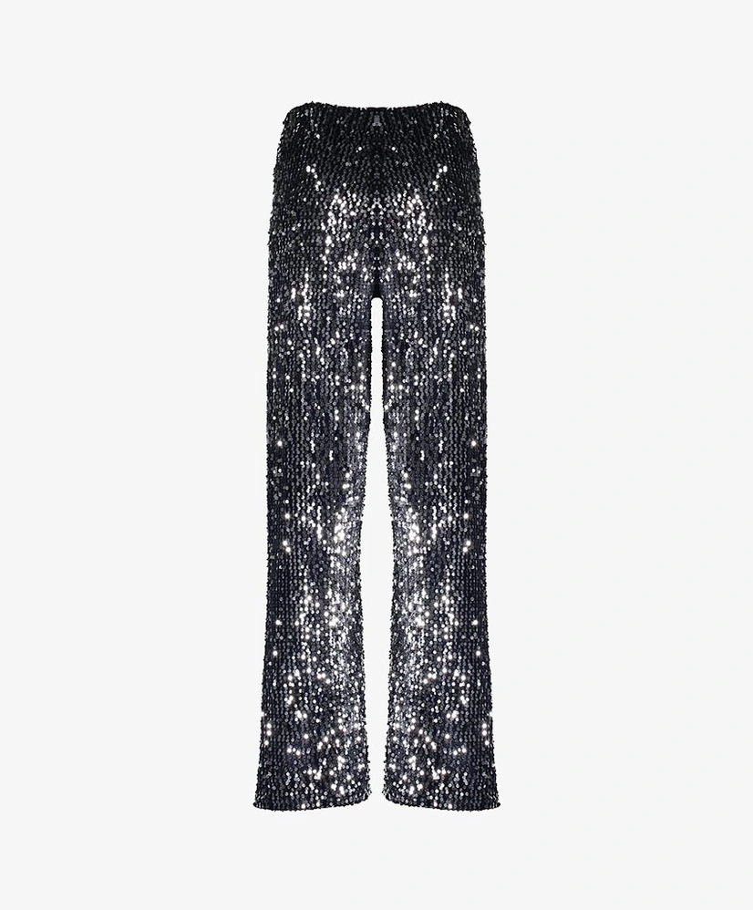 Geisha Glitter Broek Straight Fit